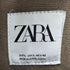 ザラ ZARA Rust Effect Denim Jean Jacket メンズ import:L