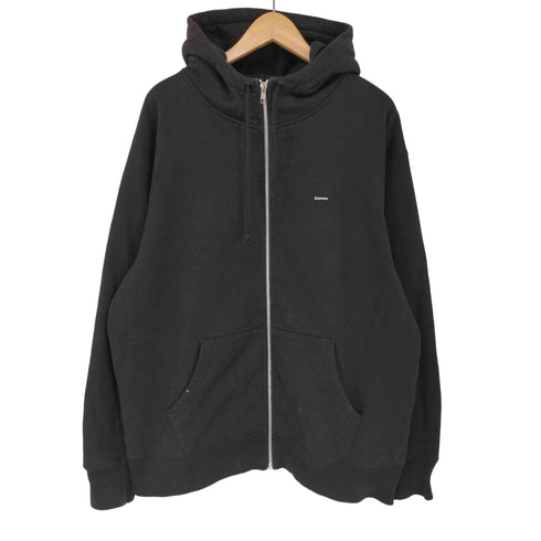 シュプリーム Supreme Small Box Zip Up Hooded Sweatshirt メンズ import:L