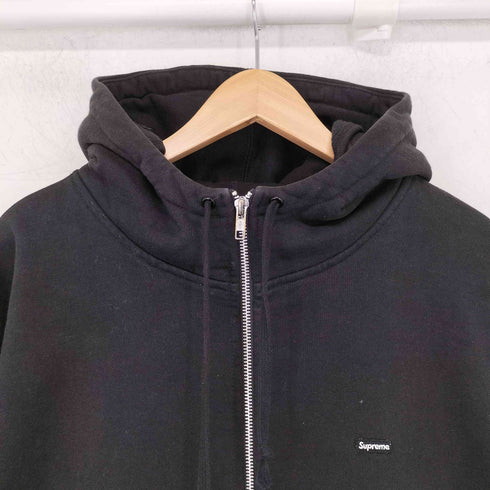 シュプリーム Supreme Small Box Zip Up Hooded Sweatshirt メンズ import:L