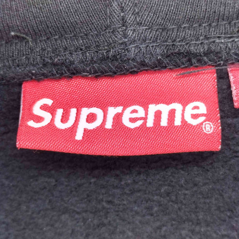 シュプリーム Supreme Small Box Zip Up Hooded Sweatshirt メンズ import:L