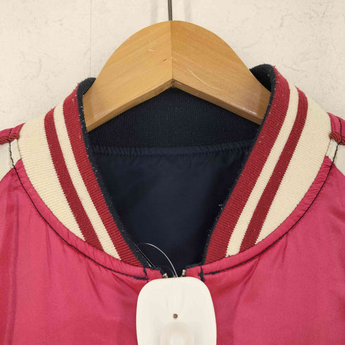 アルファインダストリーズ ALPHA INDUSTRIES リバーシブル スカジャン MA-1 ジャケット メンズ L
