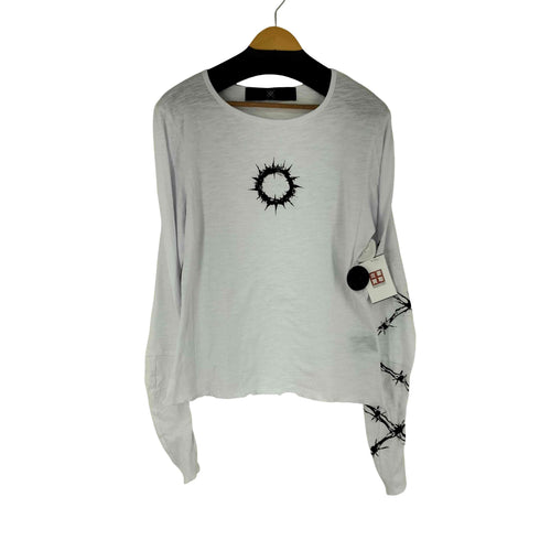 TYPE SHADE TYPE SKIN SCRIPT LONG T SHIRT メンズ