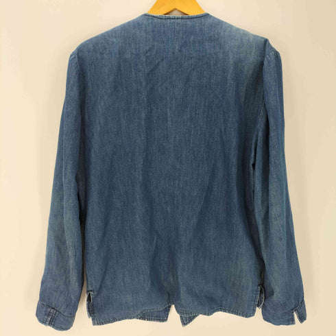ワイズフォーメン Ys for men WORKSHOP 80-90S シャンブレー デニム ジャケット メンズ