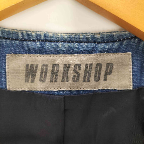 ワイズフォーメン Ys for men WORKSHOP 80-90S シャンブレー デニム ジャケット メンズ