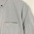 ラコステ LACOSTE SLIM FIT ギンガムチェック 半袖 ボタンダウンシャツ メンズ import:L