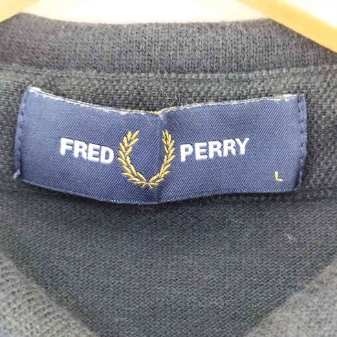 フレッドペリー FRED PERRY 別注 Change Collor Polo Shirt メンズ L