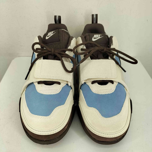 ナイキ NIKE TRAVIS SCOTT Zoom Field Jaxx Pale Ivory and Leche Blue メンズ JPN:28