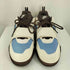 ナイキ NIKE TRAVIS SCOTT Zoom Field Jaxx Pale Ivory and Leche Blue メンズ JPN:28