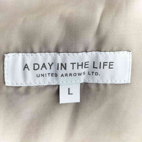 アデイインザライフユナイテッドアローズ A day in the life UNITED ARROWS シアサッカー イージーパンツ メンズ L