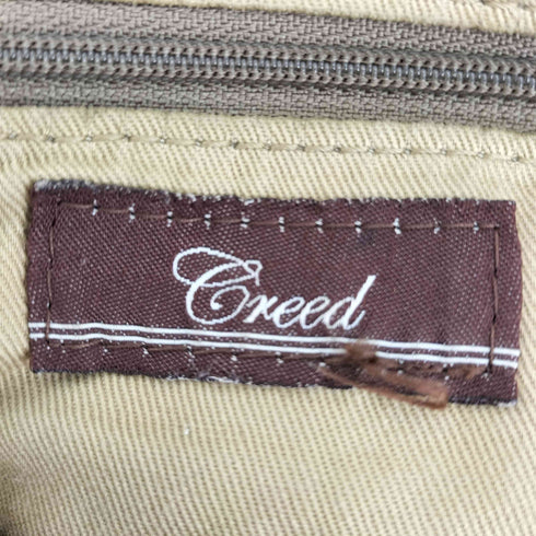 Creed レーザー ショルダー バック レディース