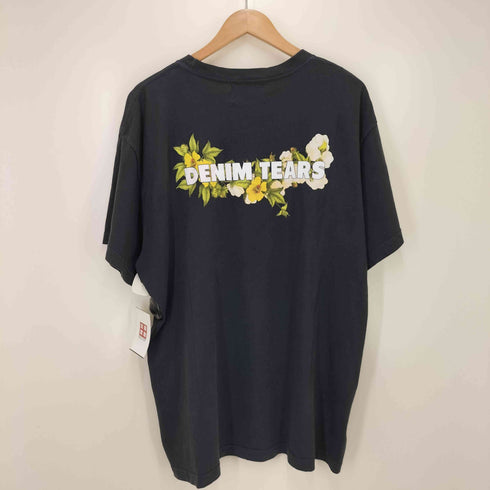 DENIM TEARS Jesus Crown Made of Cotton Tee クラウン メイド オブ コットンTシャツ メンズ JPN:XL