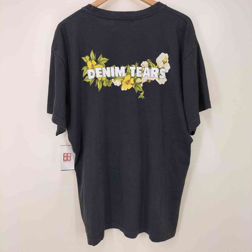DENIM TEARS Jesus Crown Made of Cotton Tee クラウン メイド オブ コットンTシャツ メンズ JPN:XL
