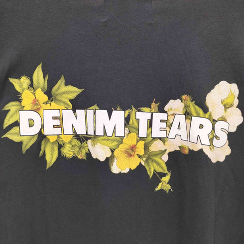 DENIM TEARS Jesus Crown Made of Cotton Tee クラウン メイド オブ コットンTシャツ メンズ JPN:XL