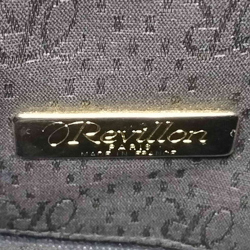 REVILLON レザー ショルダー バック レディース