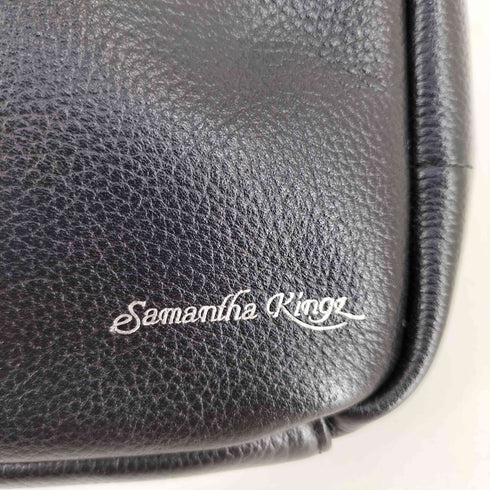 サマンサキングズ SAMANTHA KINGZ レザー ボディバッグ メンズ