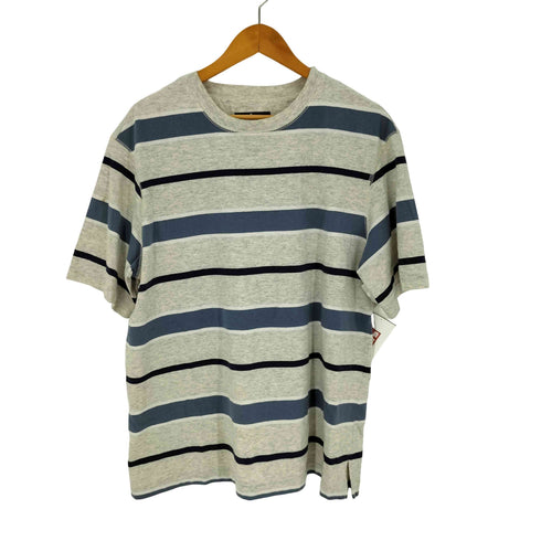 ハントクラブ HUNT CLUB シングルステッチ ボーダー Tシャツ メンズ import:L
