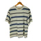 ハントクラブ HUNT CLUB シングルステッチ ボーダー Tシャツ メンズ import:L
