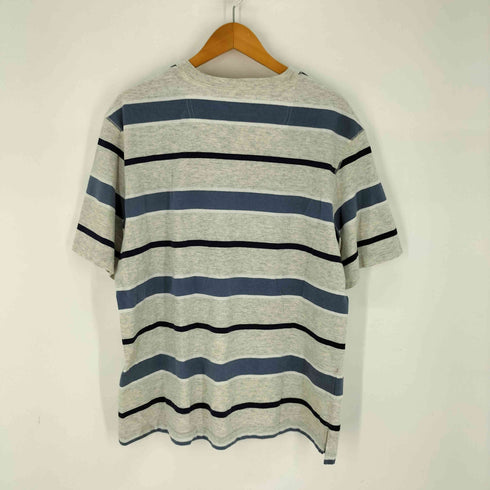 ハントクラブ HUNT CLUB シングルステッチ ボーダー Tシャツ メンズ import:L
