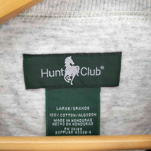 ハントクラブ HUNT CLUB シングルステッチ ボーダー Tシャツ メンズ import:L
