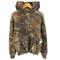 ザブラックアイパッチ THE BLACK EYE PATCH STENCIL LOGO REALTREE THERMAL ZIP HOODIE リアルツリーカモ ジップフーディー メンズ JPN:L