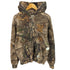 ザブラックアイパッチ THE BLACK EYE PATCH STENCIL LOGO REALTREE THERMAL ZIP HOODIE リアルツリーカモ ジップフーディー メンズ JPN:L