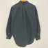 ラルフローレン RALPH LAUREN 90-00s BIG SHIRT ポニー刺繍 フロントポケット チェック ボタンダウンシャツ メンズ import:M
