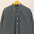 ラルフローレン RALPH LAUREN 90-00s BIG SHIRT ポニー刺繍 フロントポケット チェック ボタンダウンシャツ メンズ import:M