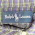 ラルフローレン RALPH LAUREN 90-00s BIG SHIRT ポニー刺繍 フロントポケット チェック ボタンダウンシャツ メンズ import:M