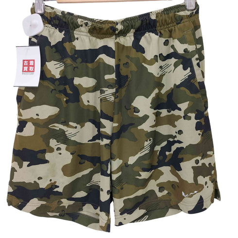 ナイキ NIKE Dri-fit カモ柄 ショーツ メンズ L