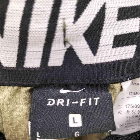 ナイキ NIKE Dri-fit カモ柄 ショーツ メンズ L