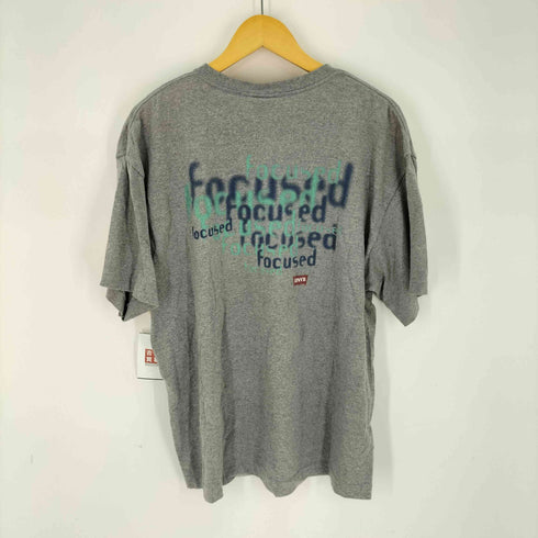 リーバイス Levis USA製 袖&裾シングルステッチ プリント Tシャツ メンズ import:L