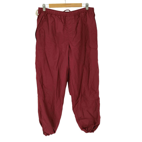 ナイキ NIKE ダブルフェイス 裾ジップ ナイロンパンツ メンズ JPN:XL