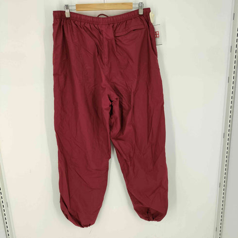 ナイキ NIKE ダブルフェイス 裾ジップ ナイロンパンツ メンズ JPN:XL