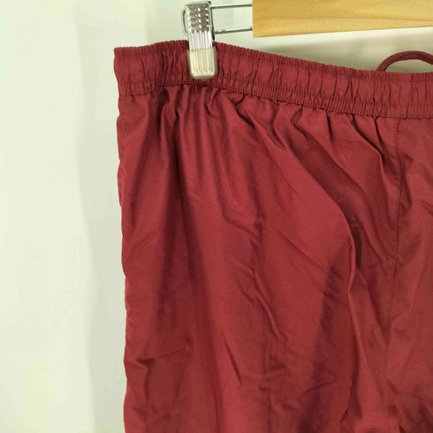 ナイキ NIKE ダブルフェイス 裾ジップ ナイロンパンツ メンズ JPN:XL
