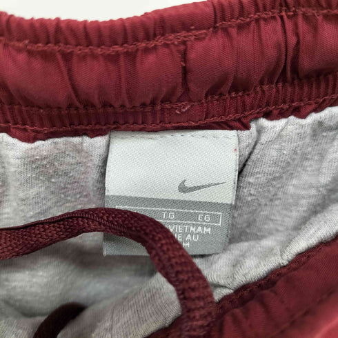 ナイキ NIKE ダブルフェイス 裾ジップ ナイロンパンツ メンズ JPN:XL