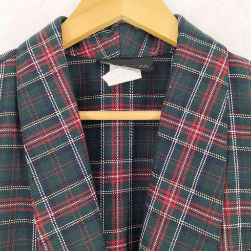 USA製 Jordan ross チェック 1B ジャケット レディース L