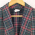 USA製 Jordan ross チェック 1B ジャケット レディース L