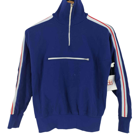 Confeziani Sport 60s ドイツ製 RUHR片爪ジッパー トラックジャケット レディース