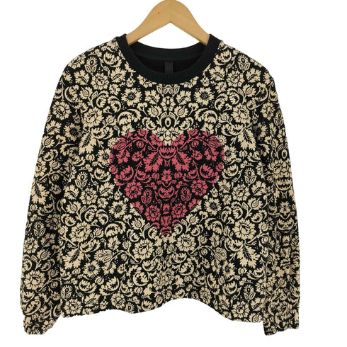 Mother of Pearl ハート スウェット レディース XS