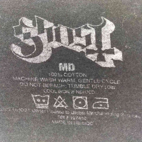 バンドTシャツ メンズ import:M