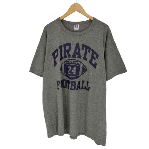 ラッセルアスレチック RUSSELL ATHLETIC MADE IN USA アメフトTシャツ メンズ import:XL
