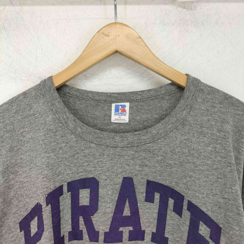 ラッセルアスレチック RUSSELL ATHLETIC MADE IN USA アメフトTシャツ メンズ import:XL