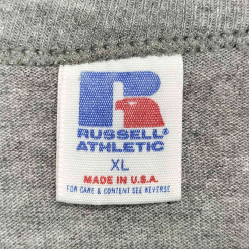 ラッセルアスレチック RUSSELL ATHLETIC MADE IN USA アメフトTシャツ メンズ import:XL