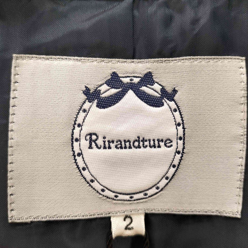 リランドチュール Rirandture トレンチコート レディース JPN:2
