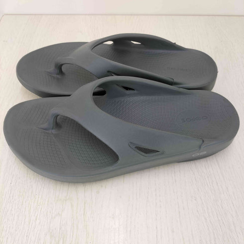 ウーフォス oofos OORIGINAL リカバリーサンダル メンズ EUR:43