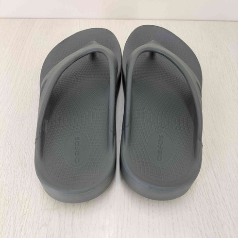 ウーフォス oofos OORIGINAL リカバリーサンダル メンズ EUR:43