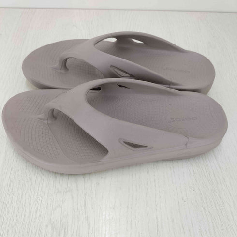 ウーフォス oofos OORIGINAL リカバリーサンダル メンズ EUR:43
