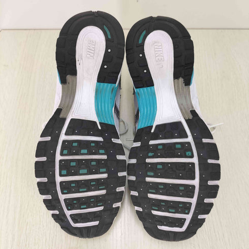 ナイキ NIKE P-6000 White/Metallic Silver/Black/Dusty Cactus メンズ JPN:26