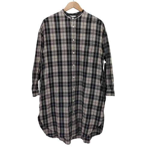 ジムフレックス GYMPHLEX バンドカラー チェック ワンピース レディース 12