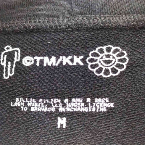 TM/KK フロントプリントプルオーバーパーカー メンズ M